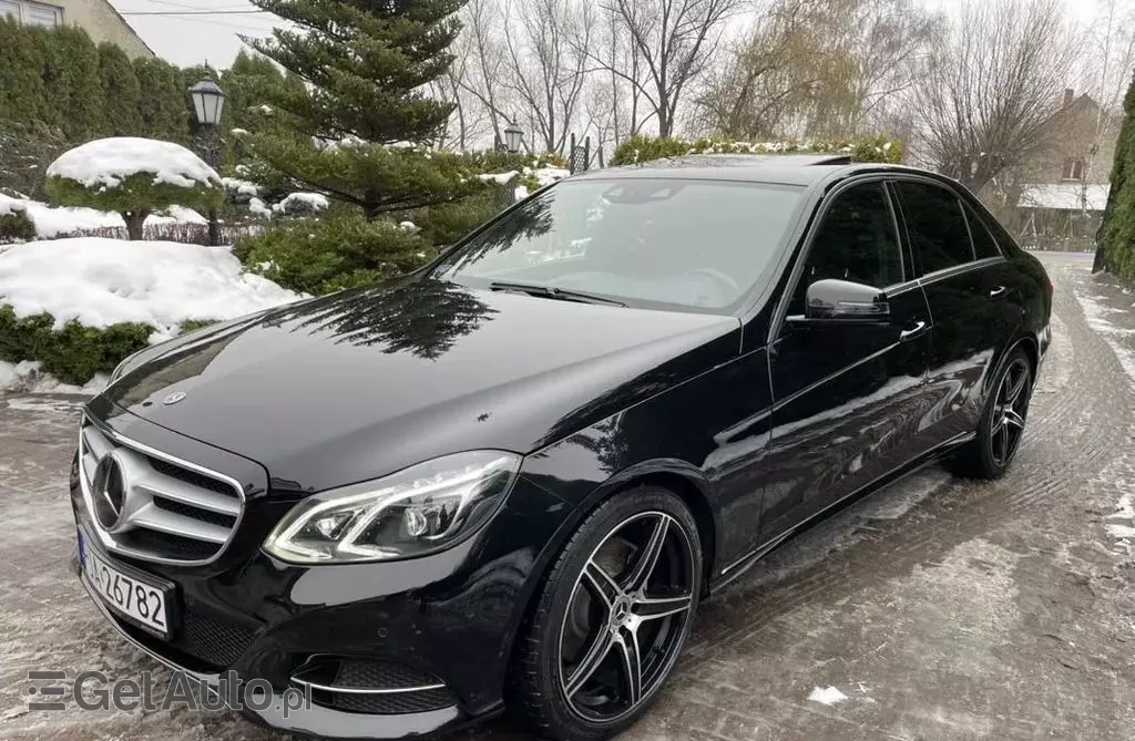 MERCEDES-BENZ Klasa E 