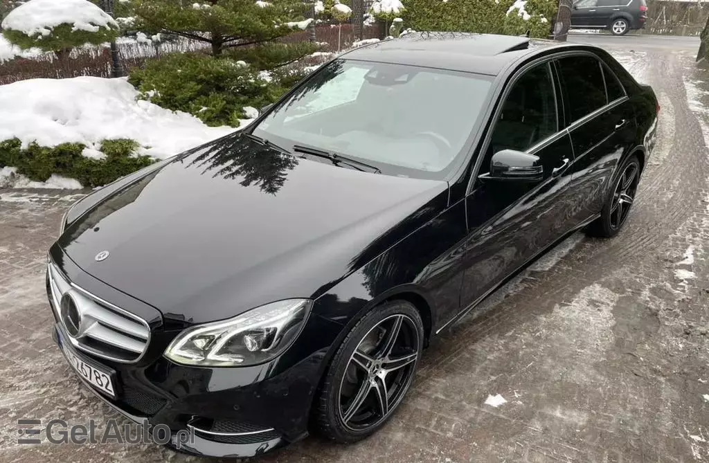 MERCEDES-BENZ Klasa E 