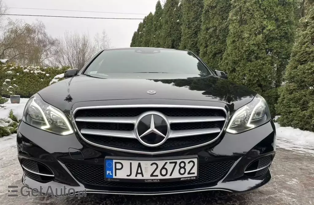 MERCEDES-BENZ Klasa E 