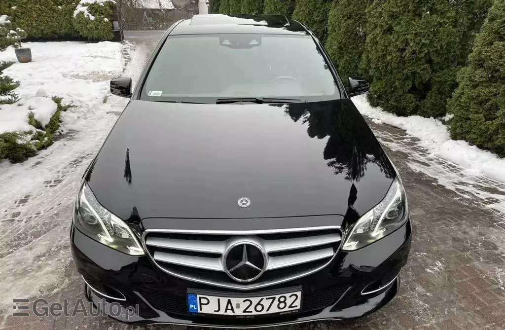 MERCEDES-BENZ Klasa E 