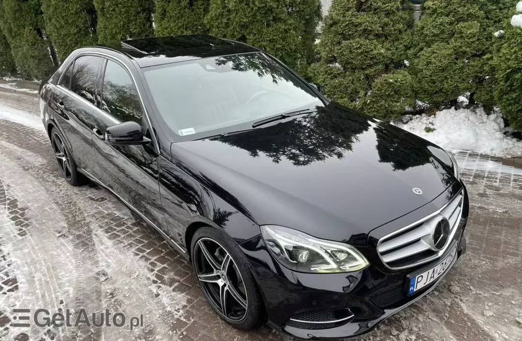 MERCEDES-BENZ Klasa E 