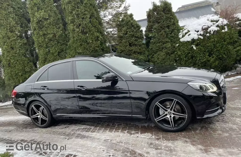 MERCEDES-BENZ Klasa E 
