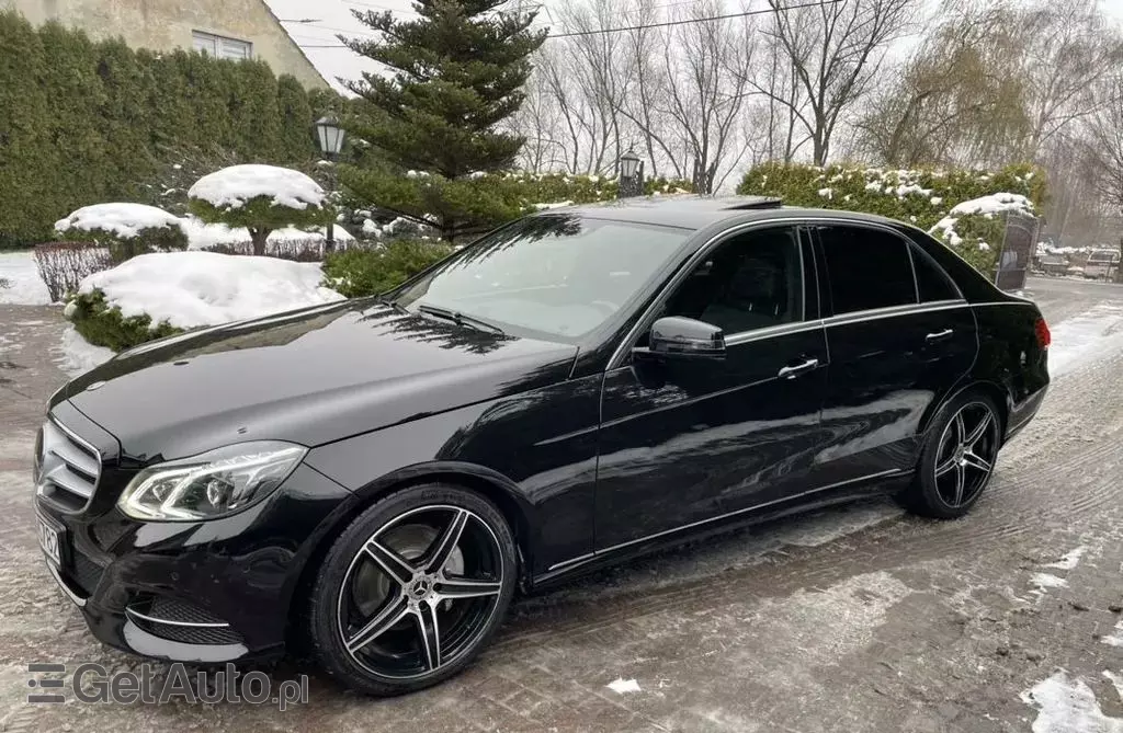 MERCEDES-BENZ Klasa E 