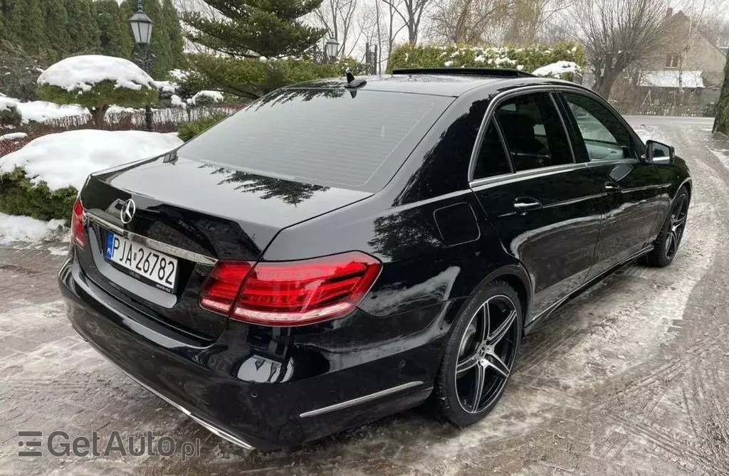 MERCEDES-BENZ Klasa E 