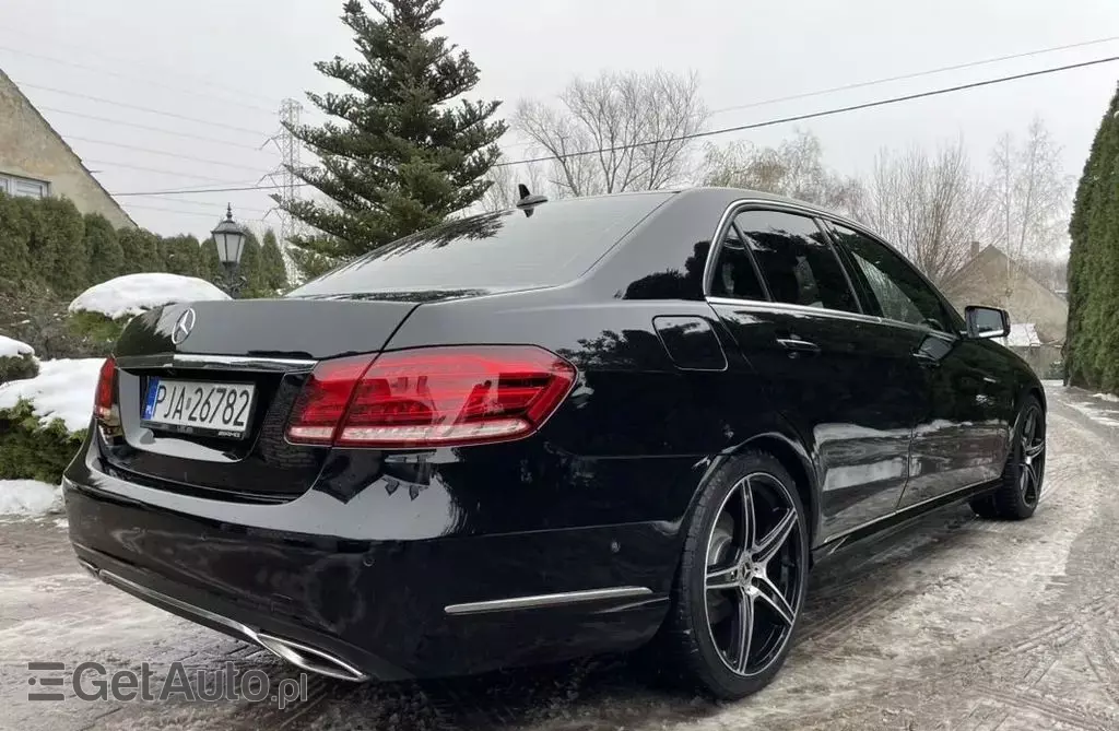 MERCEDES-BENZ Klasa E 