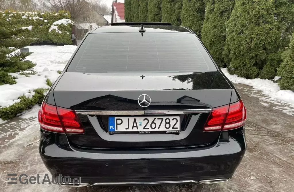 MERCEDES-BENZ Klasa E 