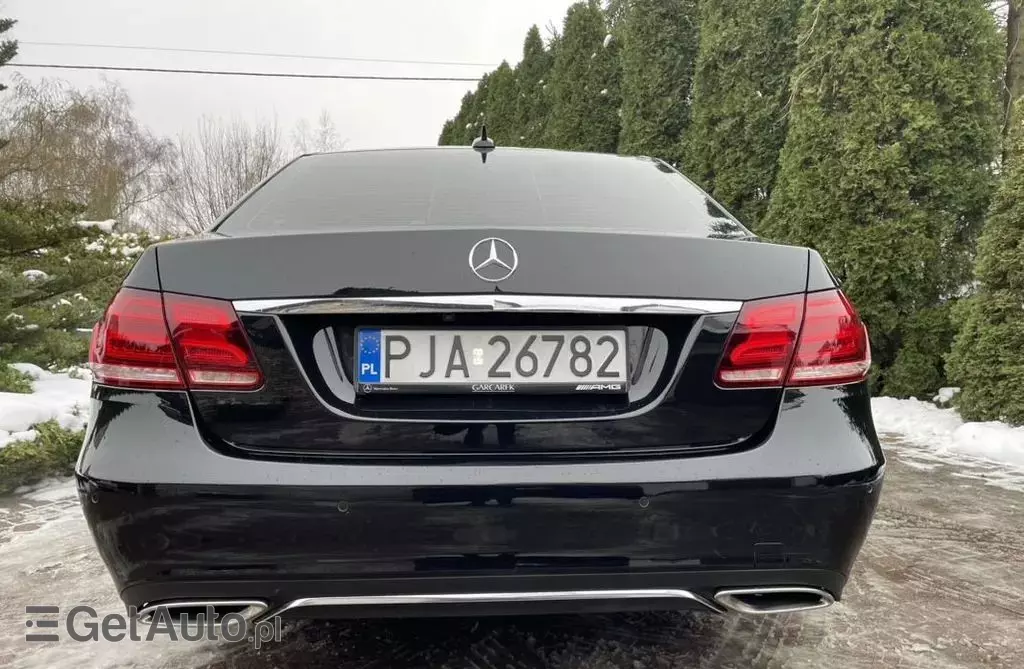 MERCEDES-BENZ Klasa E 