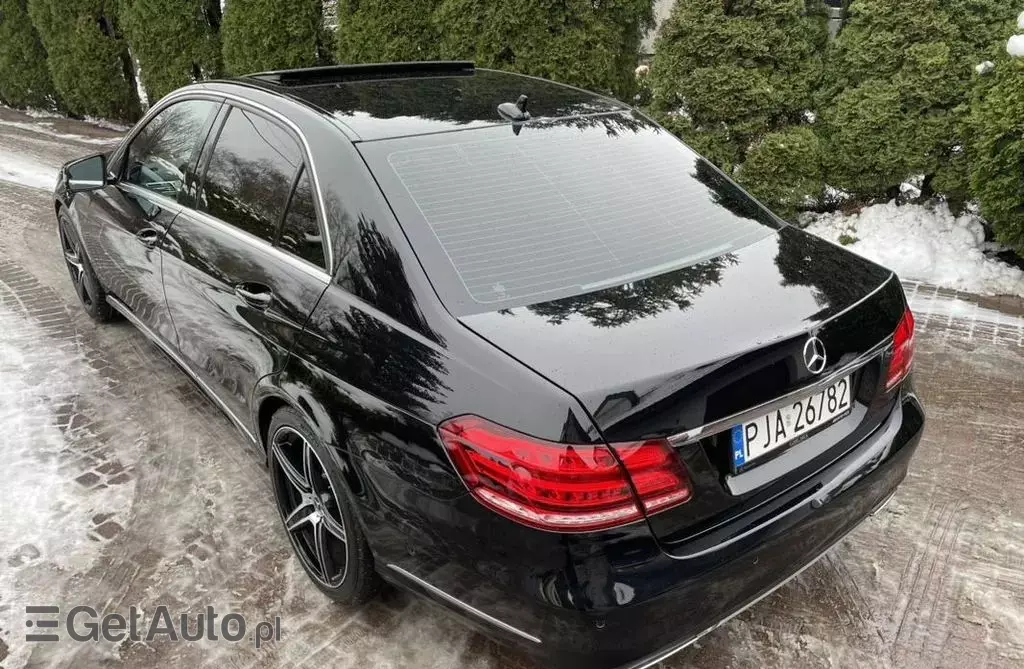 MERCEDES-BENZ Klasa E 
