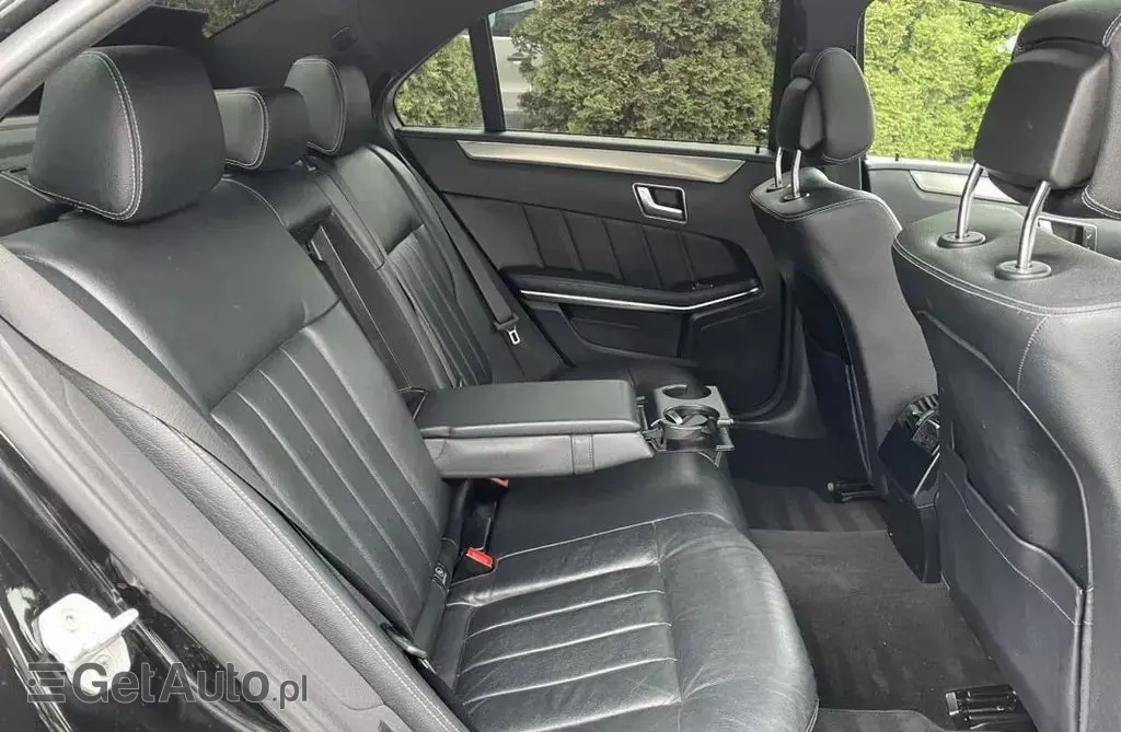 MERCEDES-BENZ Klasa E 