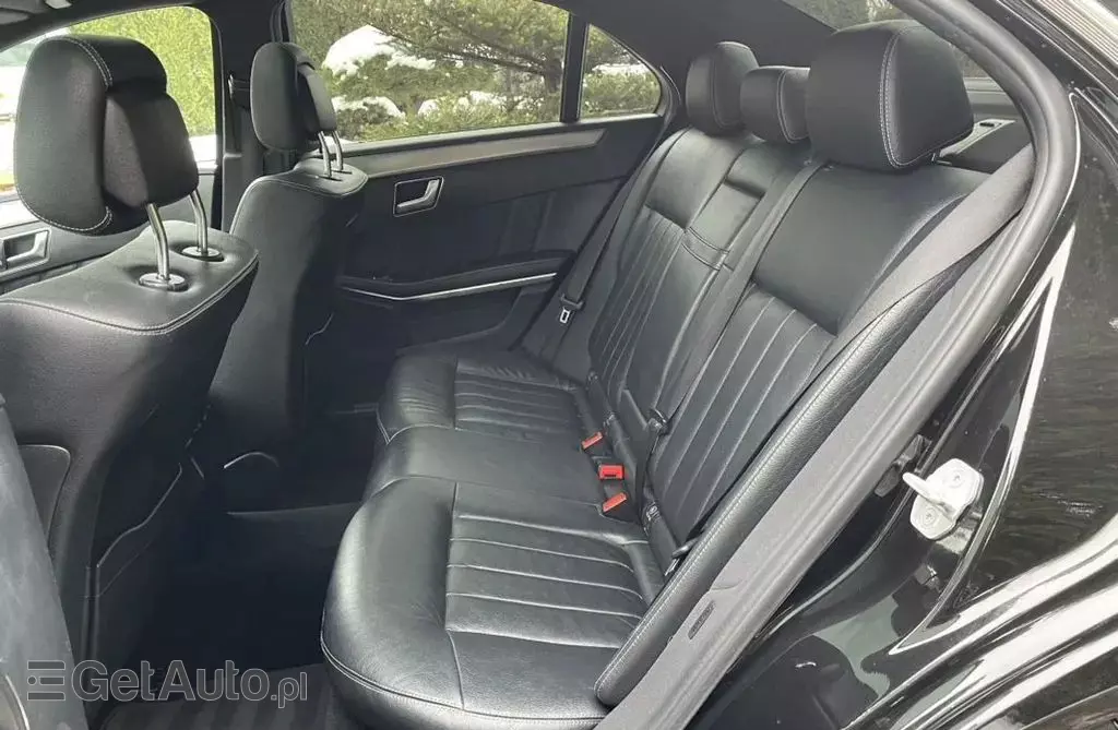 MERCEDES-BENZ Klasa E 