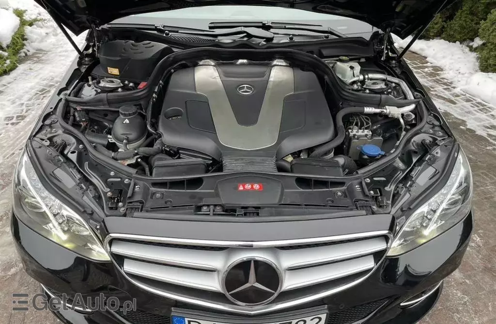 MERCEDES-BENZ Klasa E 