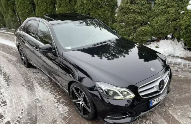 MERCEDES-BENZ Klasa E 