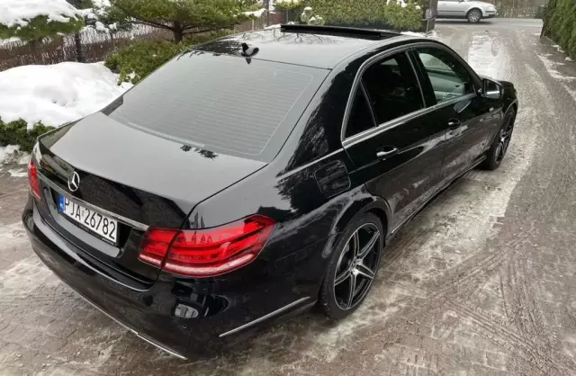 MERCEDES-BENZ Klasa E 