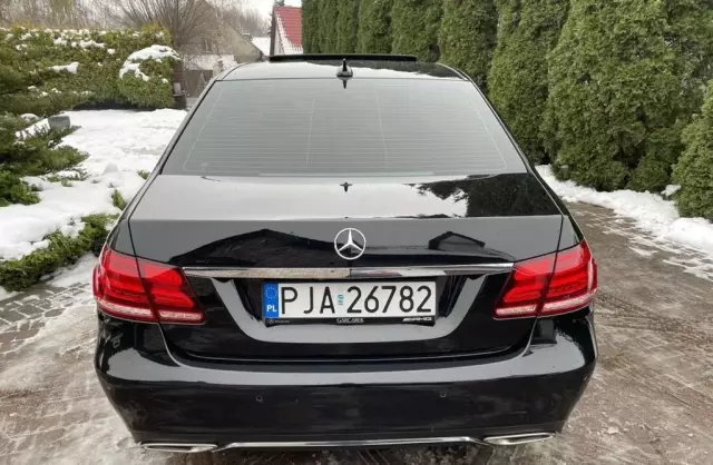 MERCEDES-BENZ Klasa E 