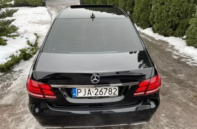 MERCEDES-BENZ Klasa E 