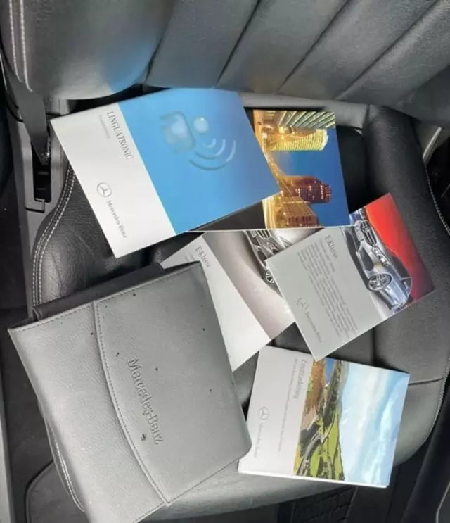 MERCEDES-BENZ Klasa E 