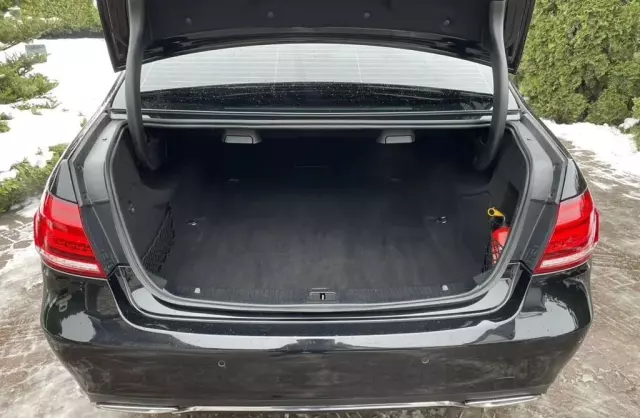 MERCEDES-BENZ Klasa E 