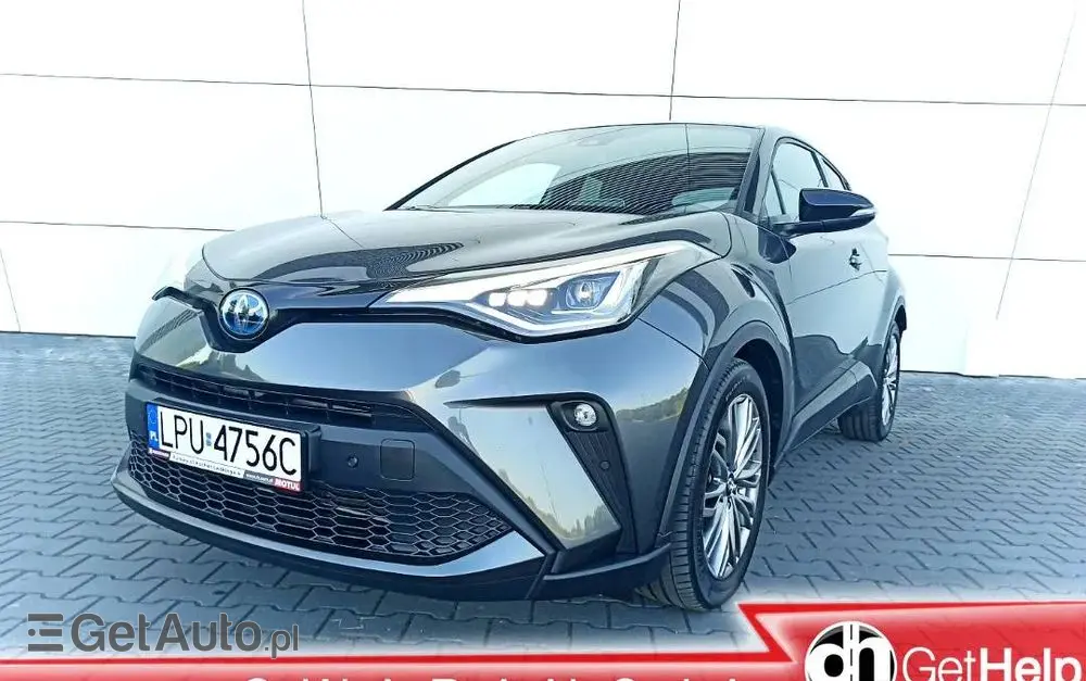 TOYOTA C-HR 