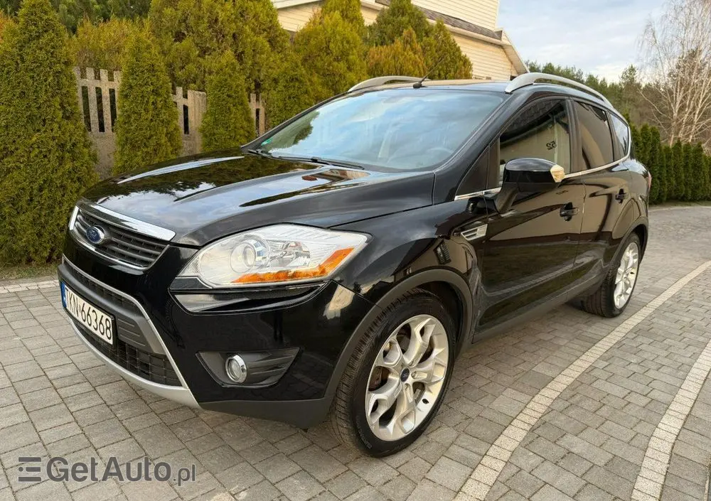 FORD Kuga 2.0 TDCi 4WD Titanium Plus