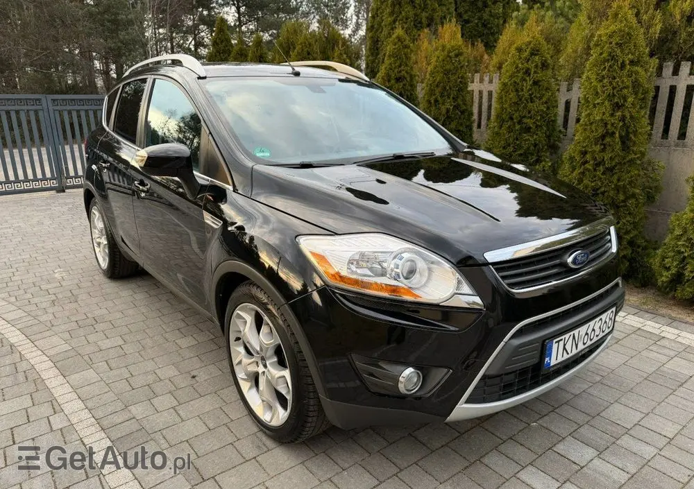 FORD Kuga 2.0 TDCi 4WD Titanium Plus