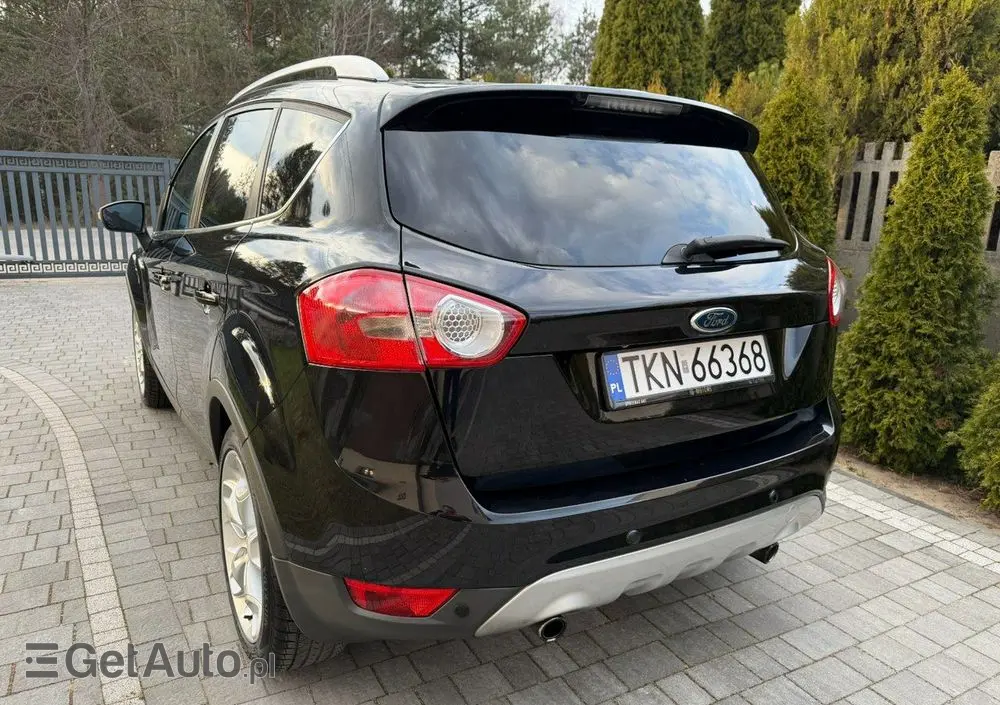 FORD Kuga 2.0 TDCi 4WD Titanium Plus