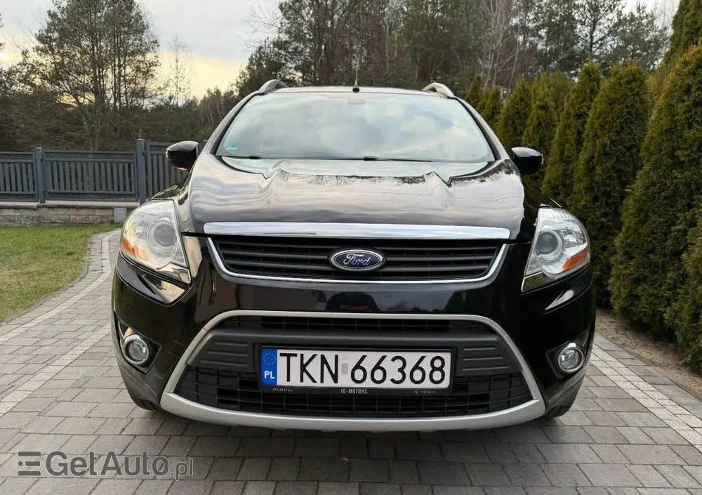 FORD Kuga 2.0 TDCi 4WD Titanium Plus
