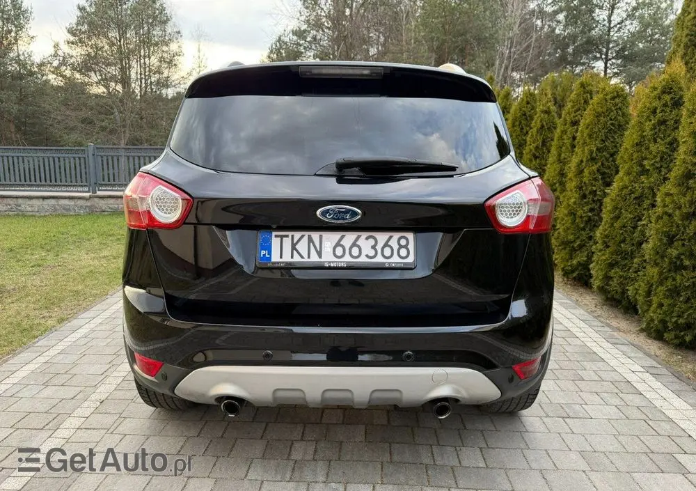 FORD Kuga 2.0 TDCi 4WD Titanium Plus