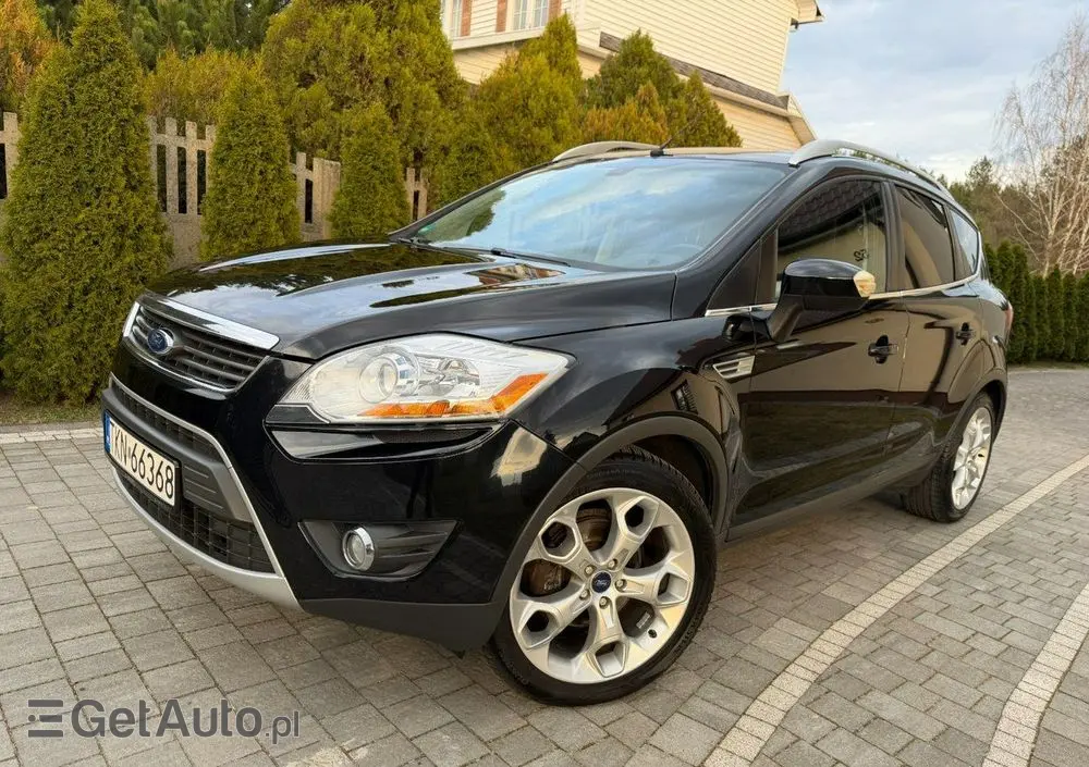 FORD Kuga 2.0 TDCi 4WD Titanium Plus