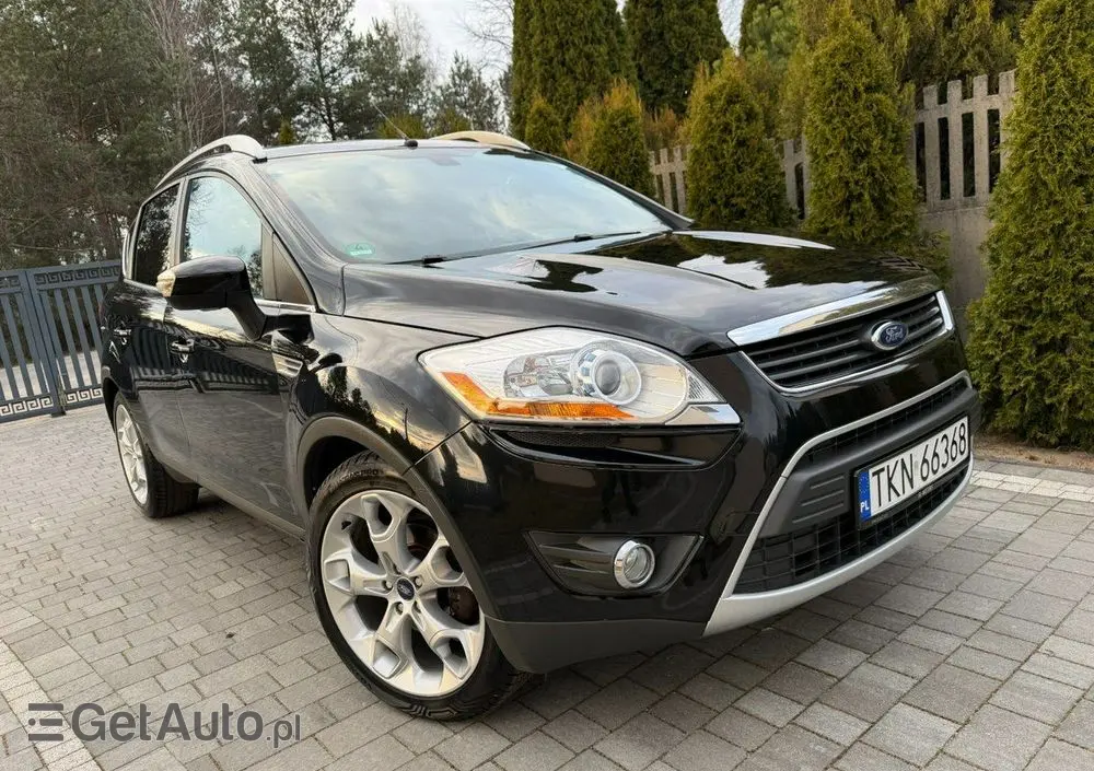 FORD Kuga 2.0 TDCi 4WD Titanium Plus