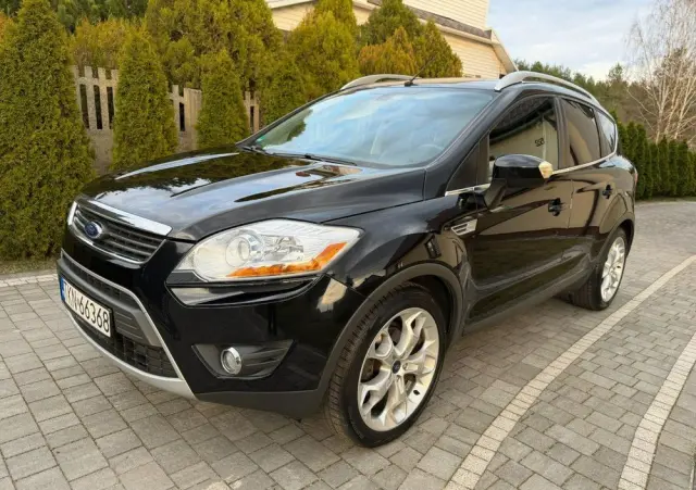 FORD Kuga 2.0 TDCi 4WD Titanium Plus