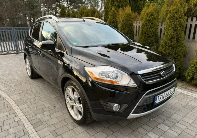 FORD Kuga 2.0 TDCi 4WD Titanium Plus
