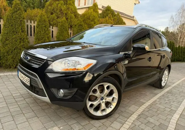 FORD Kuga 2.0 TDCi 4WD Titanium Plus