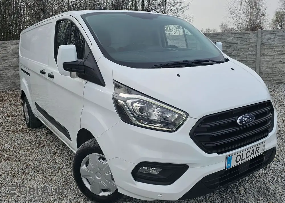 FORD TRANSIT CUSTOM 