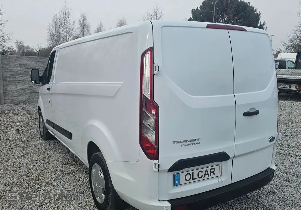 FORD TRANSIT CUSTOM 