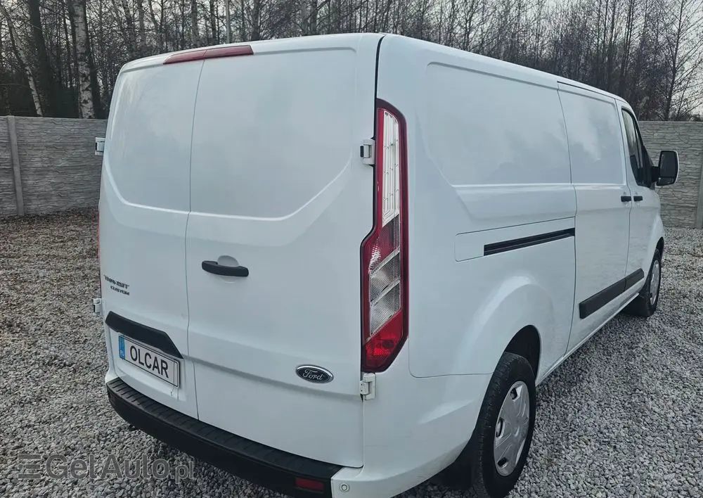 FORD TRANSIT CUSTOM 