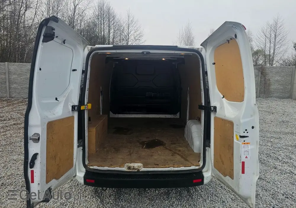 FORD TRANSIT CUSTOM 