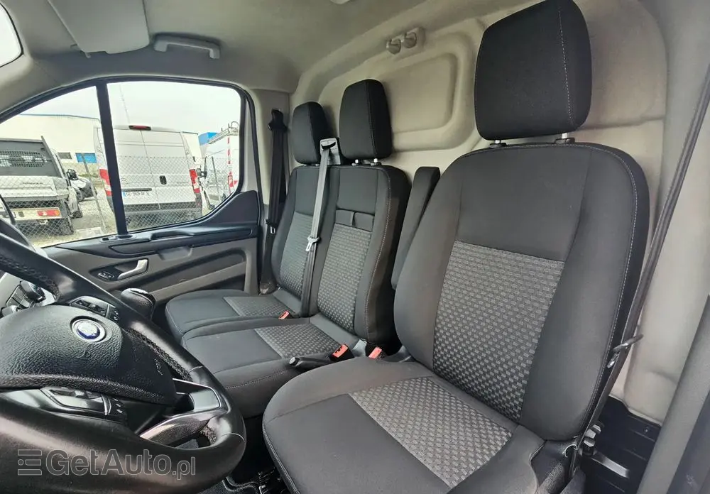 FORD TRANSIT CUSTOM 