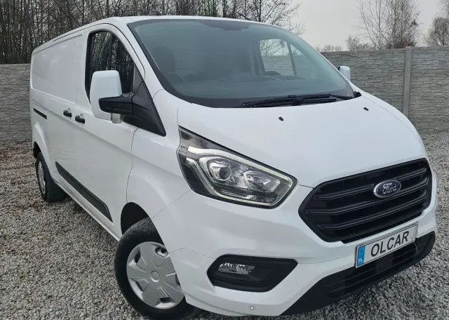 FORD TRANSIT CUSTOM 