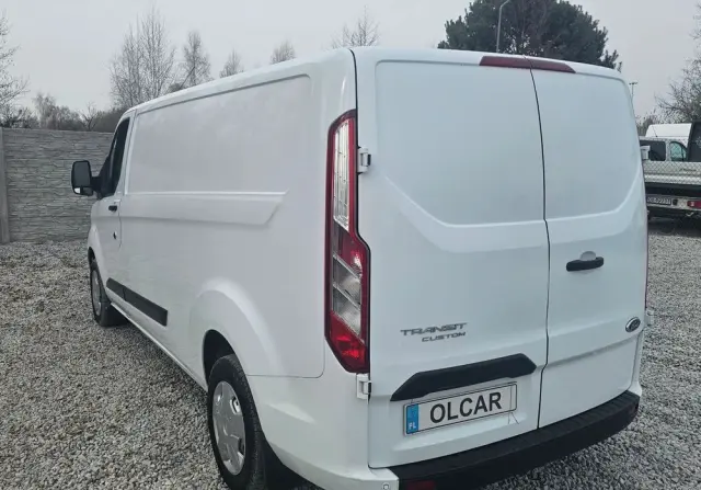 FORD TRANSIT CUSTOM 