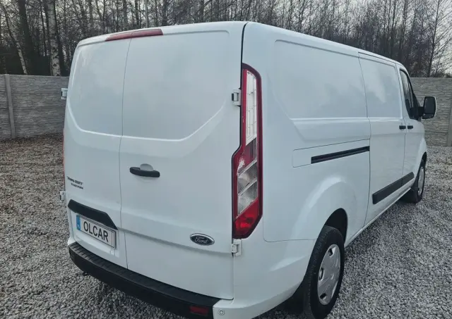 FORD TRANSIT CUSTOM 