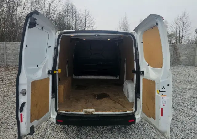 FORD TRANSIT CUSTOM 