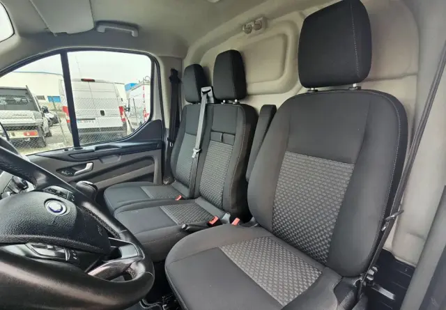 FORD TRANSIT CUSTOM 