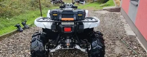 YAMAHA Grizzly 700 EPS 