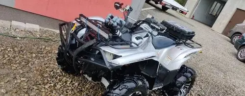 YAMAHA Grizzly 700 EPS 
