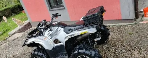 YAMAHA Grizzly 700 EPS 