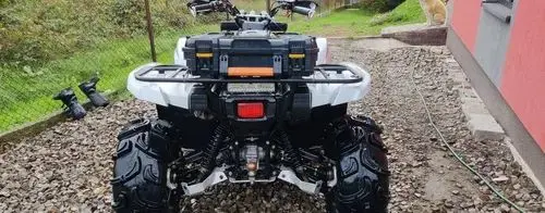 YAMAHA Grizzly 700 EPS 