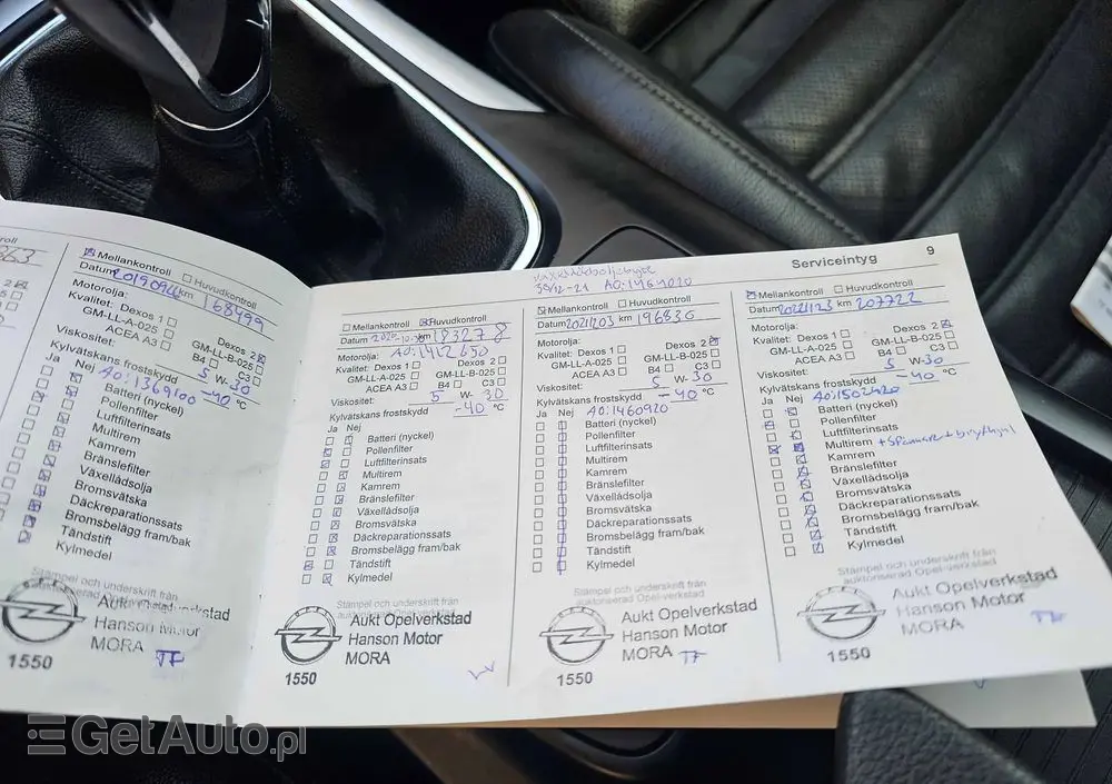 OPEL Insignia 2.0 Turbo Cosmo