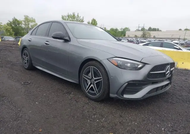 MERCEDES-BENZ Klasa C 300 9G-TRONIC AMG Line