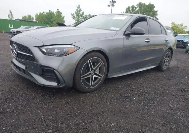 MERCEDES-BENZ Klasa C 300 9G-TRONIC AMG Line