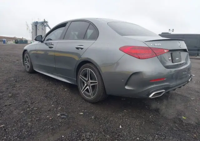 MERCEDES-BENZ Klasa C 300 9G-TRONIC AMG Line